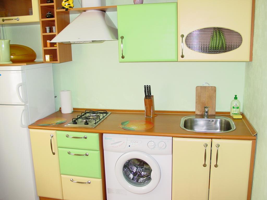 Ferienwohnung Shievchienko 10 Kiew Exterior foto